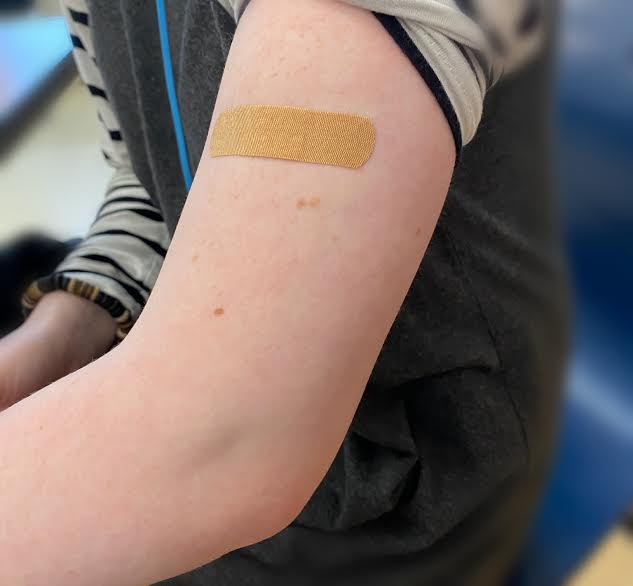 Some student are now eligible for a COVID vaccine.  
