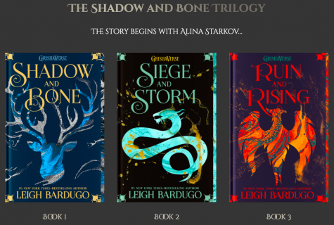 The Grisha Trilogy. (Photo taken from Leigh Bardugos official website)
