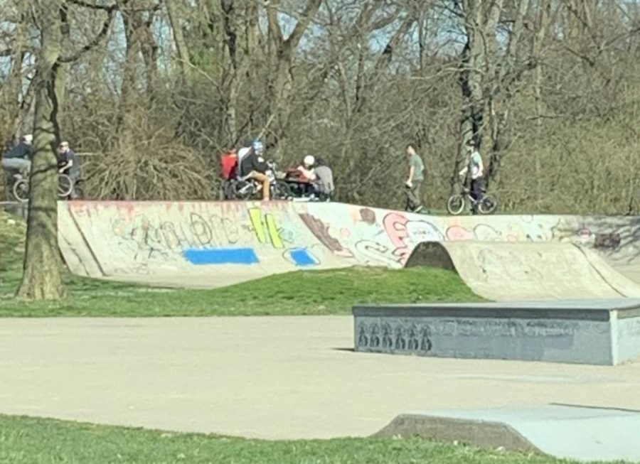 The petition hopes for a skate park like the one found in Smith Park.  