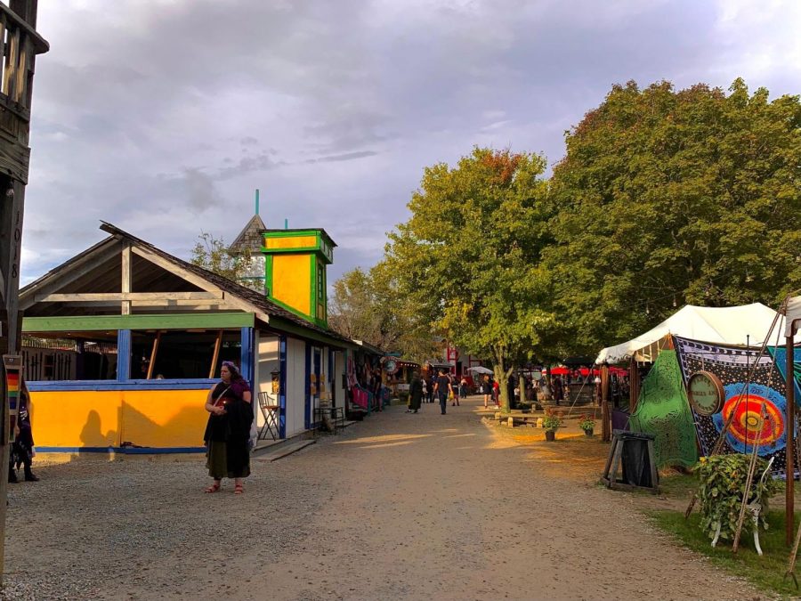 The Renaissance Festival is a fun destination for EHS students 