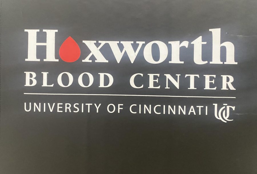 EHS+welcomes+back+Hoxworth+Blood+Center+for+the+annual+blood+drive