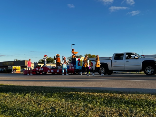 Juniors Toy Story themed float!