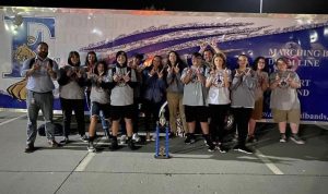 Edgewood Drumline is a Success!