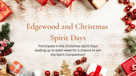 Edgewood Christmas Spirit Days!