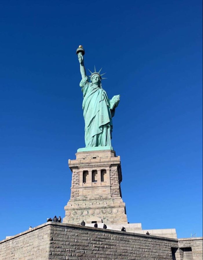 The Statue Of Liberty in New York City