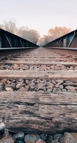 Railroad tracks 