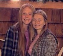 Image of Heidi West and Rylie Homan on a trip to Gatlinburg, TN. 