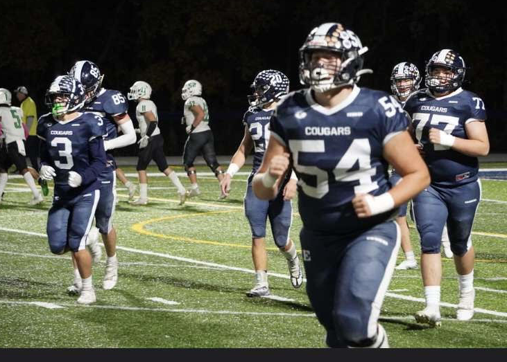 Luke takes the field during the 2022 season.  Photo courtesy of Luke Halsey.  