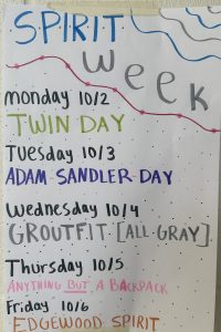 Spirit Week Themes for 2023