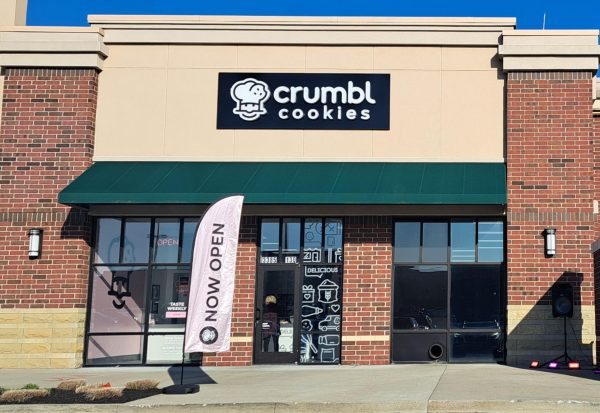 Crumbl Cookie store-front photo