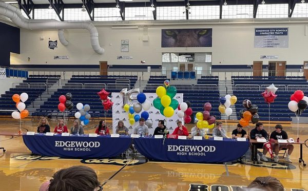 Signing Day Sends Athletes to The Next Level