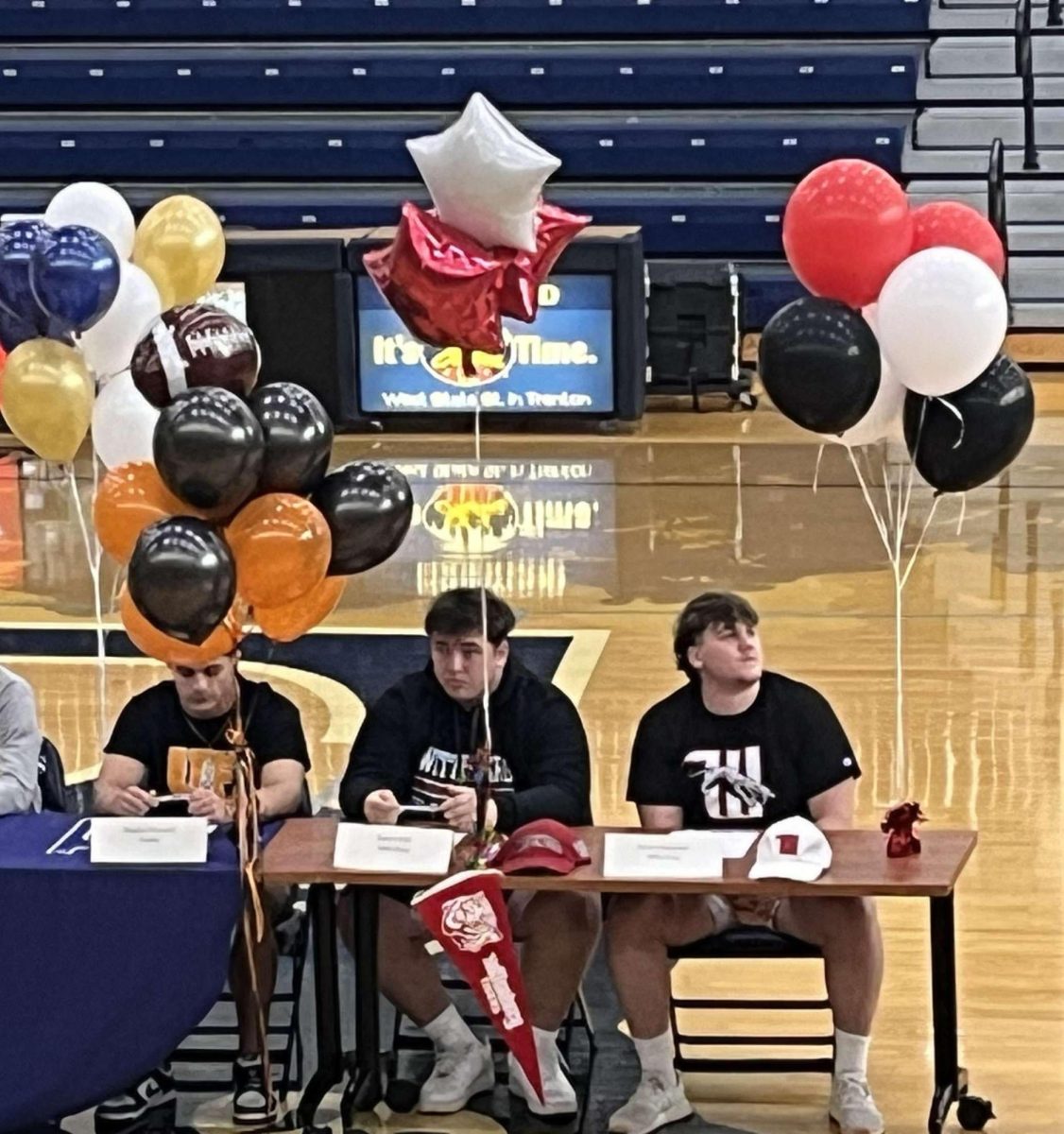 EHS Football Sends Three Athletes to The Next Level