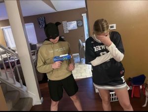  Pictured Jay Fultz and Addi Schnelle, photo credits of @edgenerf 
	

