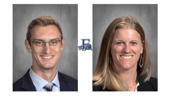 Caleb Vanden Eynden (left) and Allyson Cassidy (right) take over as EHS Assistant Principals