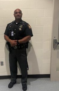 Deputy Robinson wants to make Edgewood a friendly and safe environment for students.  