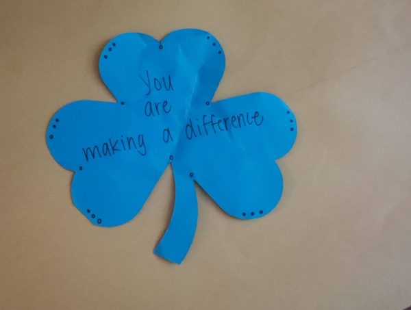 Complimant Clovers are alll around EHS!