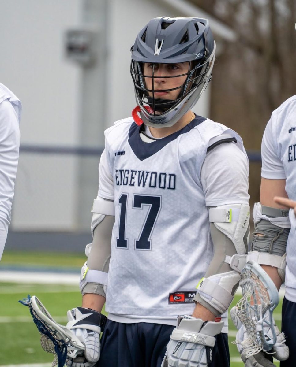 Senior Vincent Perry preapres for his final season.  Photo courtesy of Vinny Perry